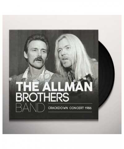 Allman Brothers Band Crackdown Concert Vinyl Record $10.08 Vinyl