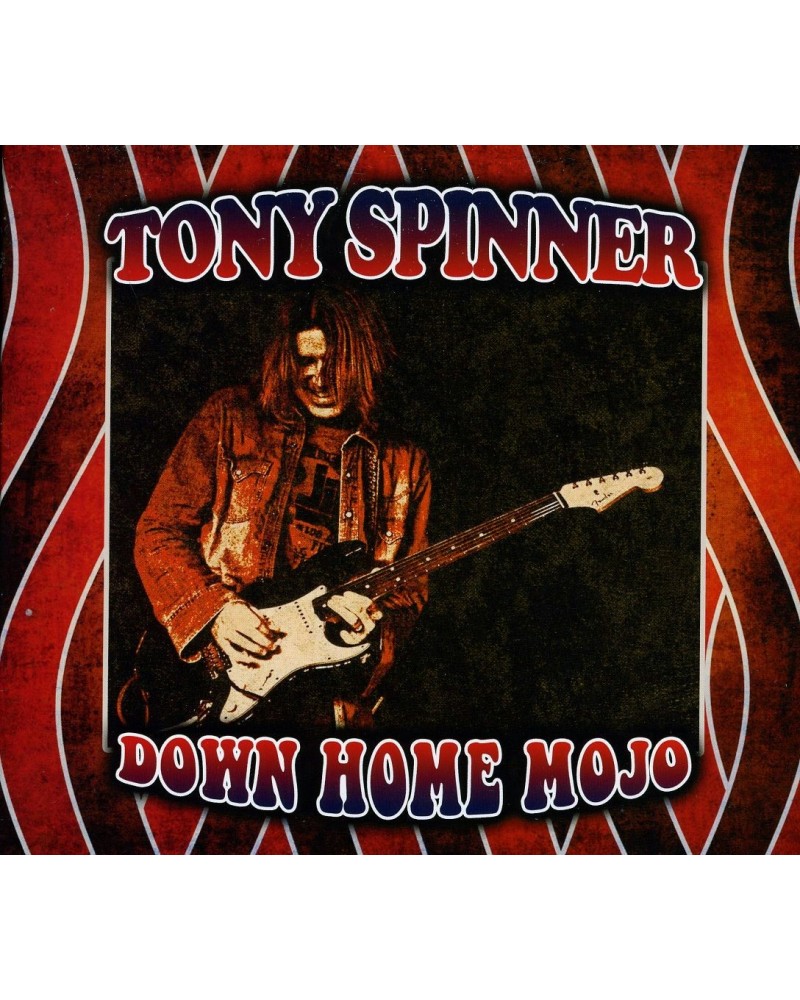 Tony Spinner DOWN HOME MOJO CD $7.04 CD