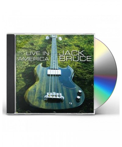 Jack Bruce LIVE IN AMERICA CD $6.29 CD