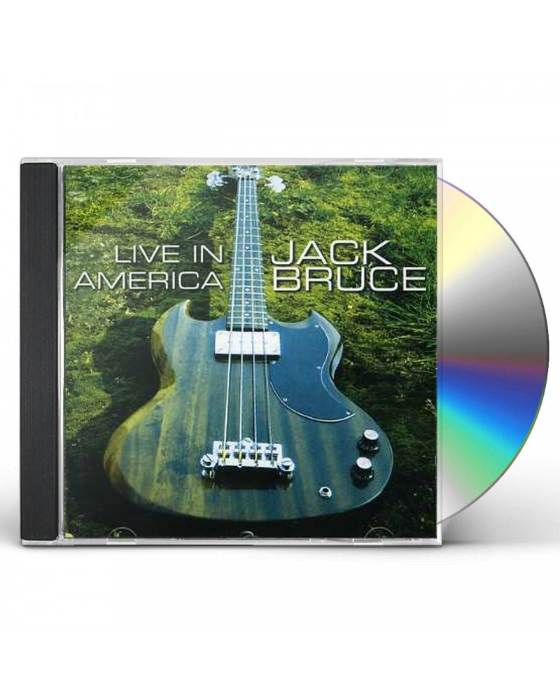 Jack Bruce LIVE IN AMERICA CD $6.29 CD