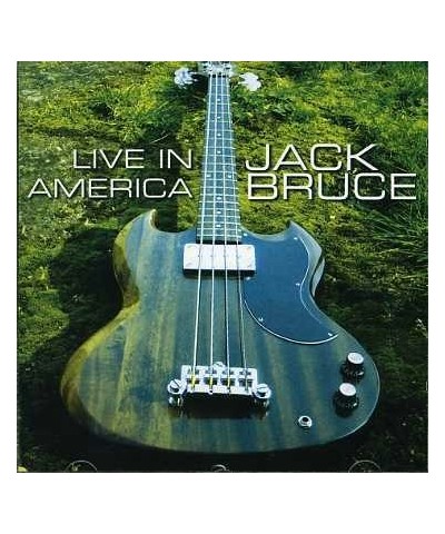 Jack Bruce LIVE IN AMERICA CD $6.29 CD