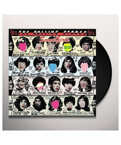 The Rolling Stones Some Girls Vinyl Record $12.39 Vinyl