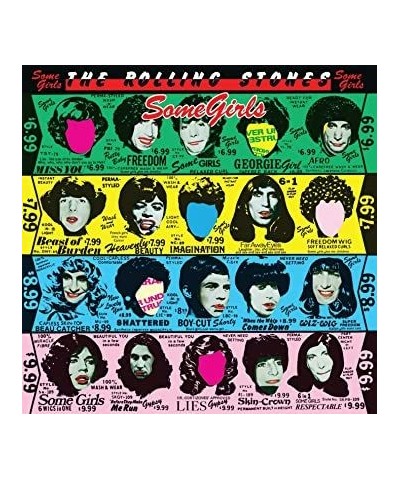 The Rolling Stones Some Girls Vinyl Record $12.39 Vinyl