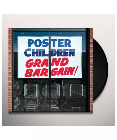 Poster Children Grand Bargain Vinyl Record $6.00 Vinyl