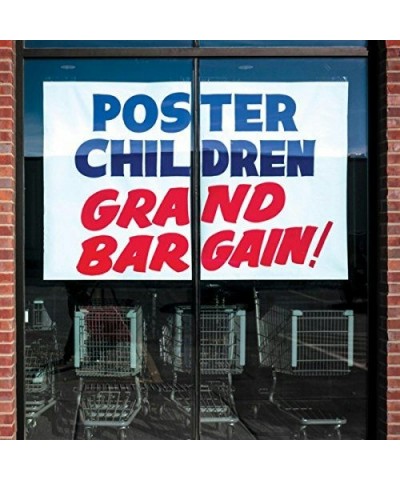 Poster Children Grand Bargain Vinyl Record $6.00 Vinyl