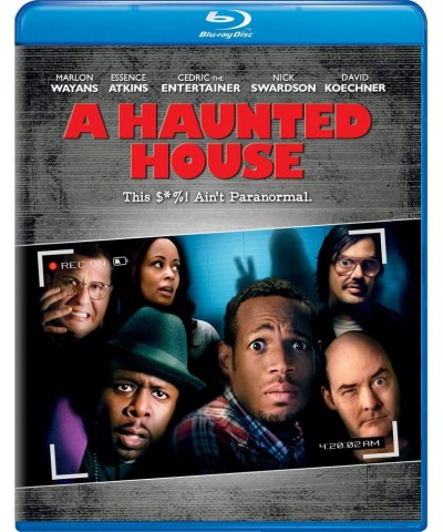 Haunted House Blu-ray $4.87 Videos