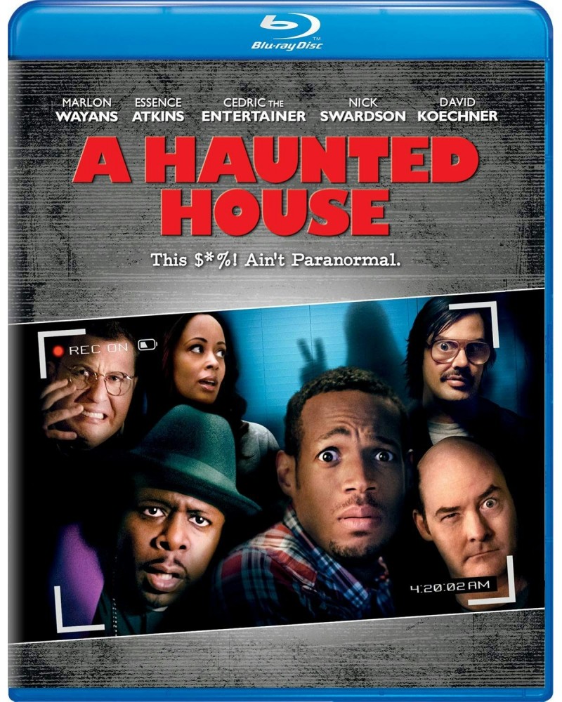 Haunted House Blu-ray $4.87 Videos