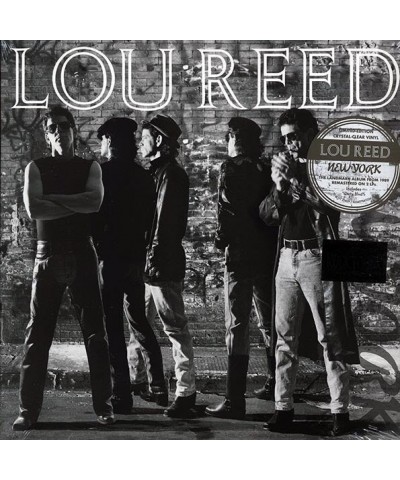 Lou Reed LP - New York (ltd. ed.) (2xLP) (remastered) (clear vinyl) $27.49 Vinyl