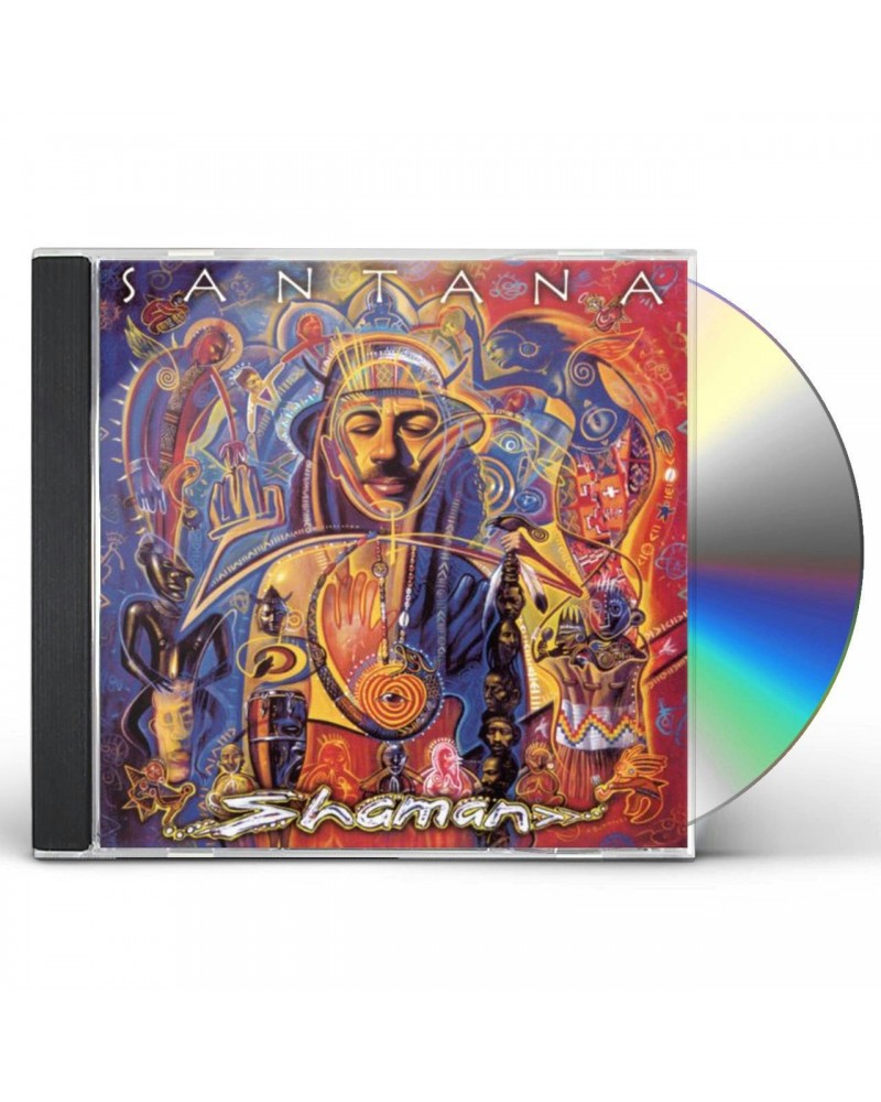 Santana SHAMAN (GOLD SERIES) CD $6.24 CD