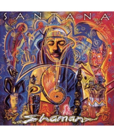 Santana SHAMAN (GOLD SERIES) CD $6.24 CD