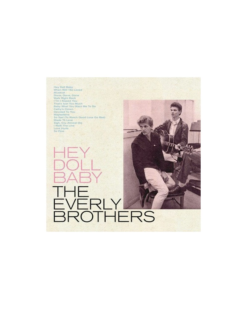 The Everly Brothers HEY DOLL BABY CD $5.40 CD