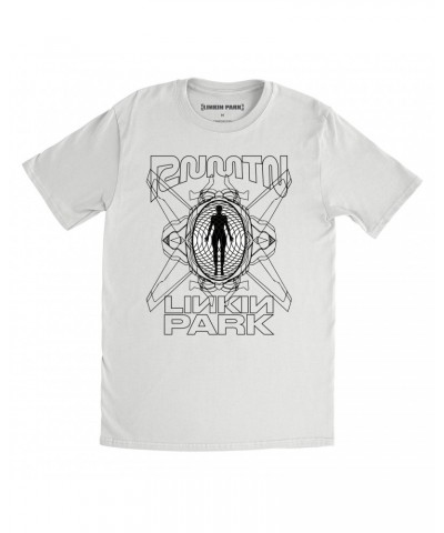 Linkin Park LP RNMTN Sketch White Tee $11.55 Vinyl