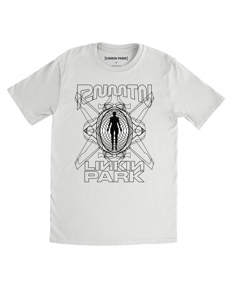 Linkin Park LP RNMTN Sketch White Tee $11.55 Vinyl