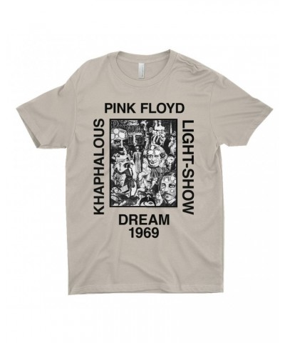 Pink Floyd T-Shirt | Amsterdam Concert 1969 Shirt $12.23 Shirts