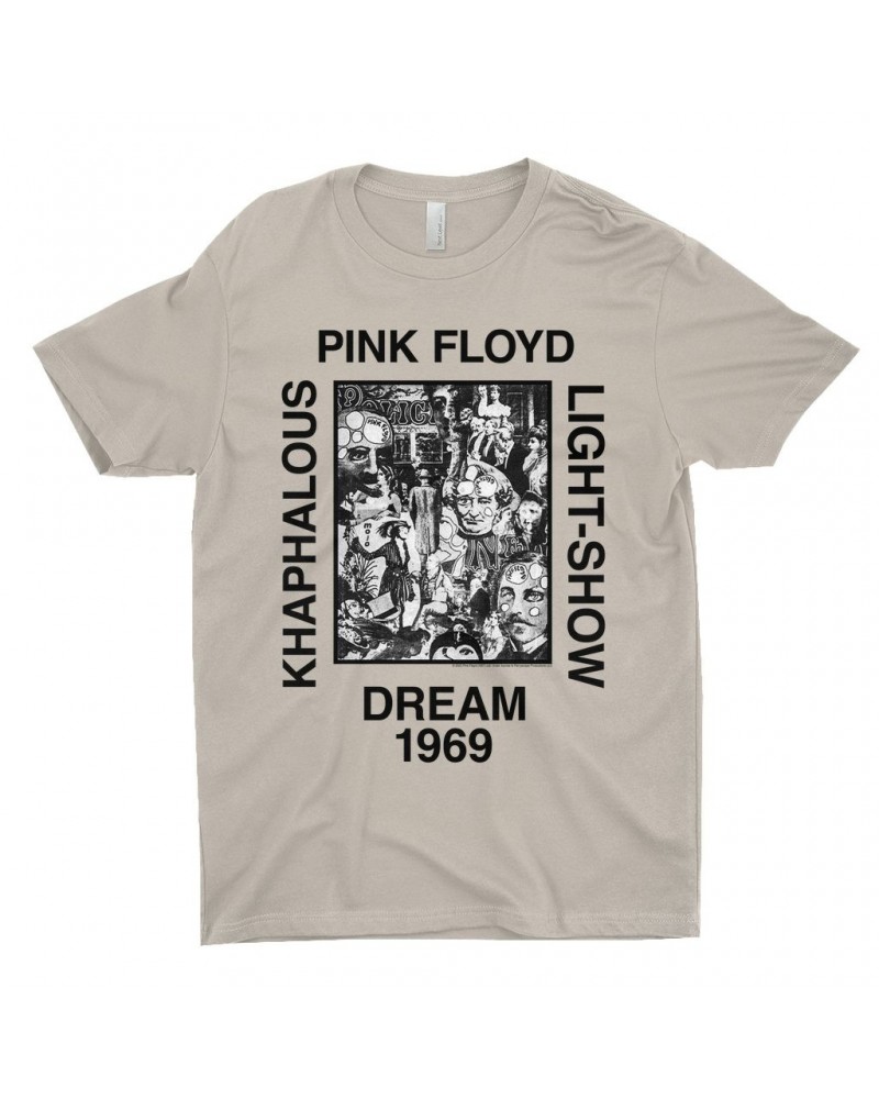 Pink Floyd T-Shirt | Amsterdam Concert 1969 Shirt $12.23 Shirts