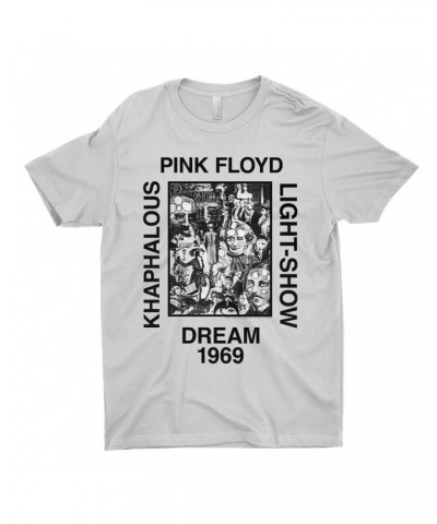 Pink Floyd T-Shirt | Amsterdam Concert 1969 Shirt $12.23 Shirts