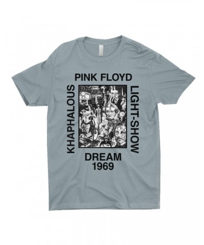 Pink Floyd T-Shirt | Amsterdam Concert 1969 Shirt $12.23 Shirts