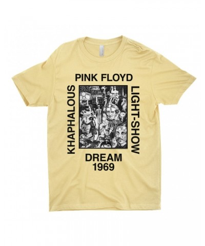 Pink Floyd T-Shirt | Amsterdam Concert 1969 Shirt $12.23 Shirts