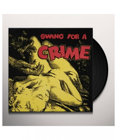 Swing For A Crime / Various Vinyl Record $11.99 Vinyl