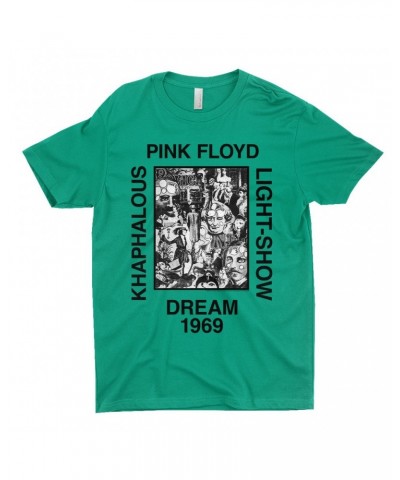 Pink Floyd T-Shirt | Amsterdam Concert 1969 Shirt $12.23 Shirts