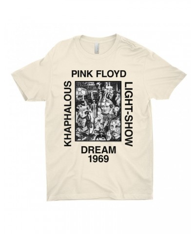 Pink Floyd T-Shirt | Amsterdam Concert 1969 Shirt $12.23 Shirts