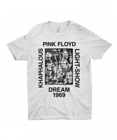 Pink Floyd T-Shirt | Amsterdam Concert 1969 Shirt $12.23 Shirts