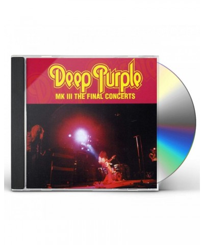 Deep Purple MK III: FINAL CONCERTS CD $5.04 CD