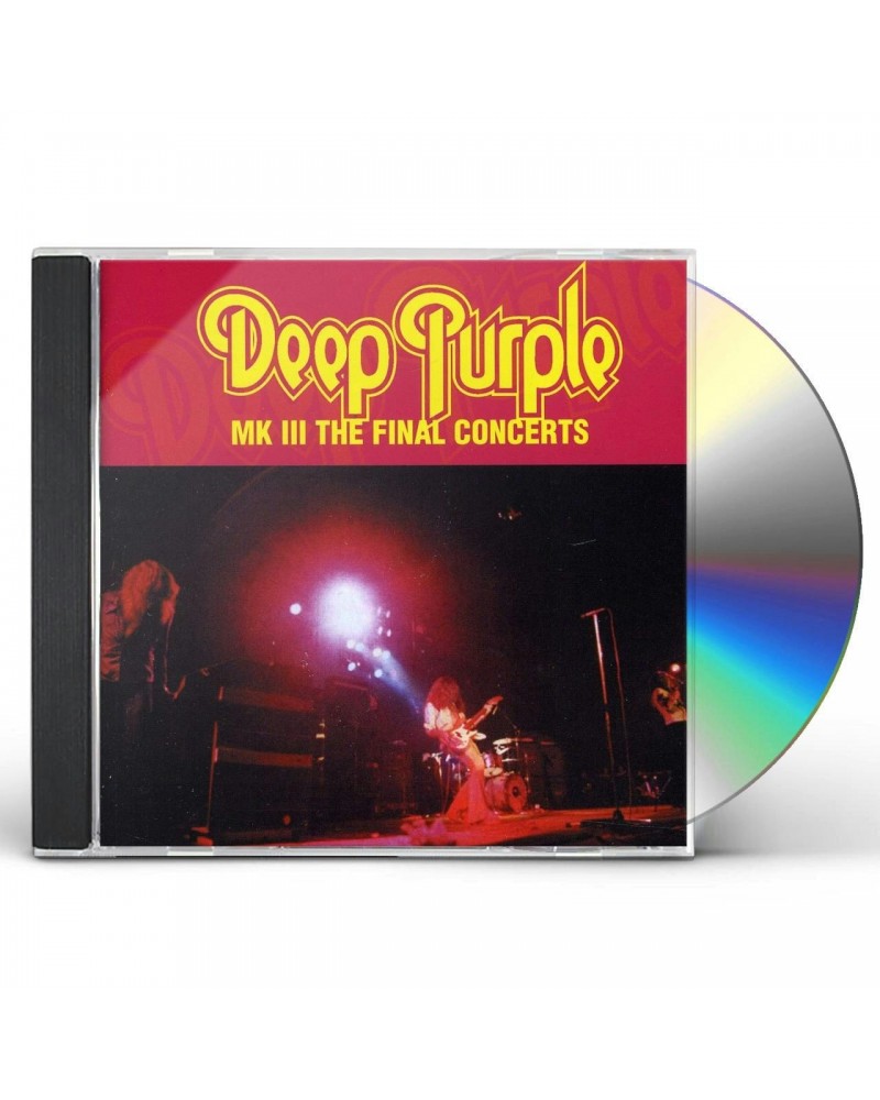 Deep Purple MK III: FINAL CONCERTS CD $5.04 CD