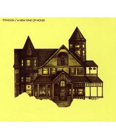 Typhoon NEW KIND OF HOUSE CD $5.58 CD