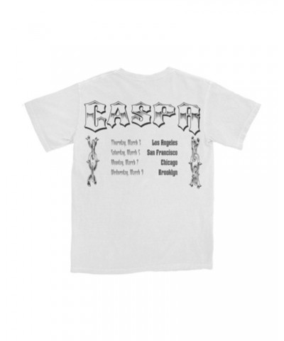 Caspr Spring Tour Tee $12.60 Shirts