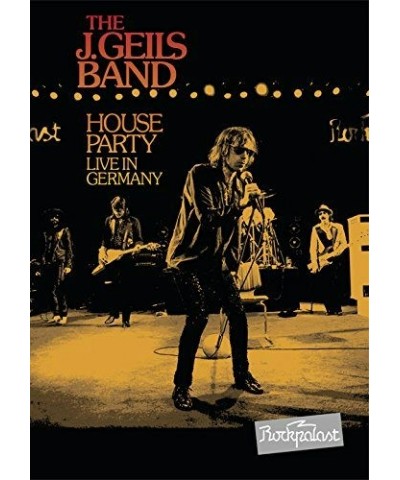 J.Geils HOUSE PARTY: LIVE IN GERMANY DVD $9.40 Videos