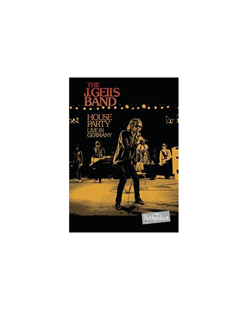 J.Geils HOUSE PARTY: LIVE IN GERMANY DVD $9.40 Videos