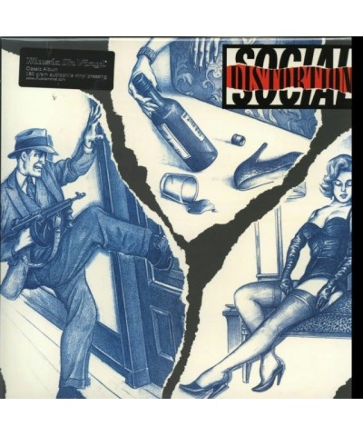 Social Distortion LP - Social Distortion (Vinyl) $22.59 Vinyl