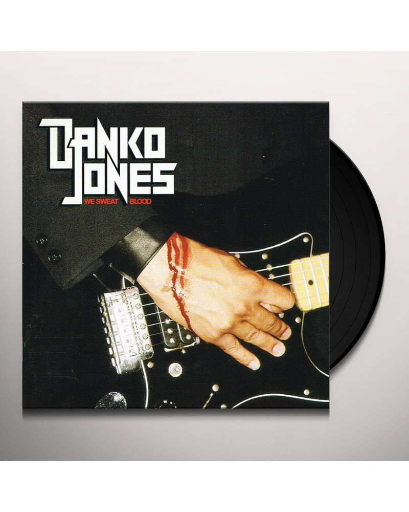 Danko Jones We Sweat Blood Vinyl Record $8.28 Vinyl