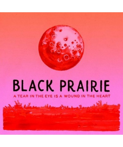 Black Prairie TEAR IN THE EYE IS A WOUND IN THE HEART Vinyl Record $13.97 Vinyl