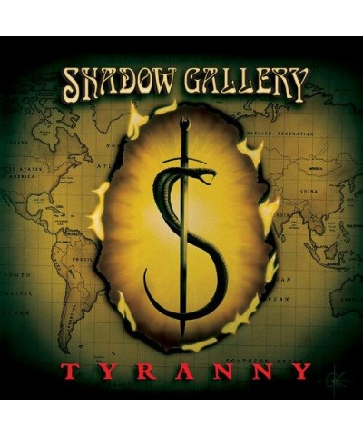 Shadow Gallery Tyranny Green Vinyl Record $20.02 Vinyl