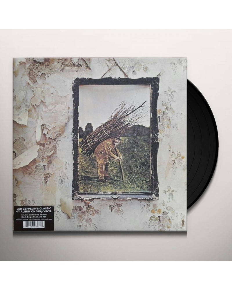 Led Zeppelin Led Zeppelin IV Vinyl Record $8.64 Vinyl