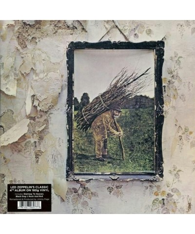 Led Zeppelin Led Zeppelin IV Vinyl Record $8.64 Vinyl