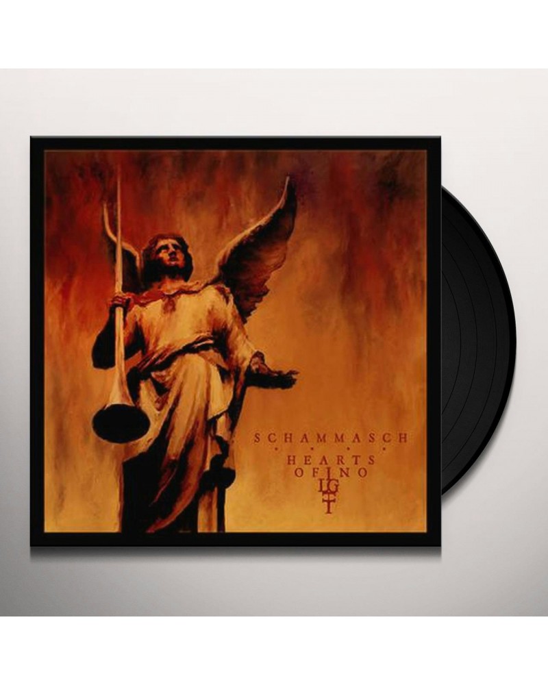 Schammasch Hearts of no light Vinyl Record $16.63 Vinyl