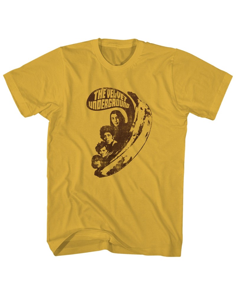 The Velvet Underground T-Shirt | And Nico Banana Shirt $10.64 Shirts