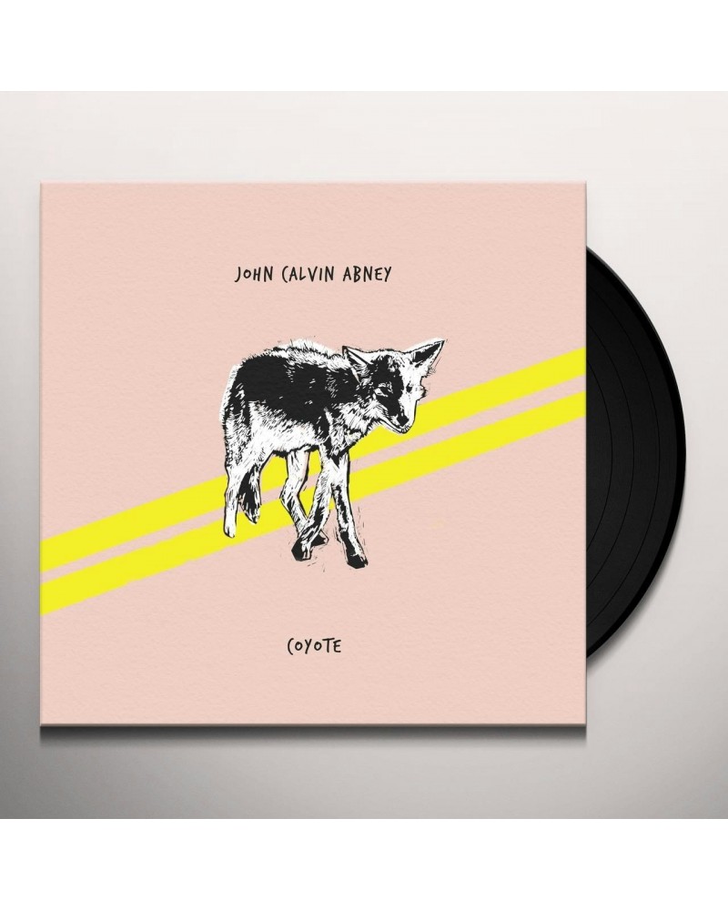 John Calvin Abney Coyote Vinyl Record $8.10 Vinyl