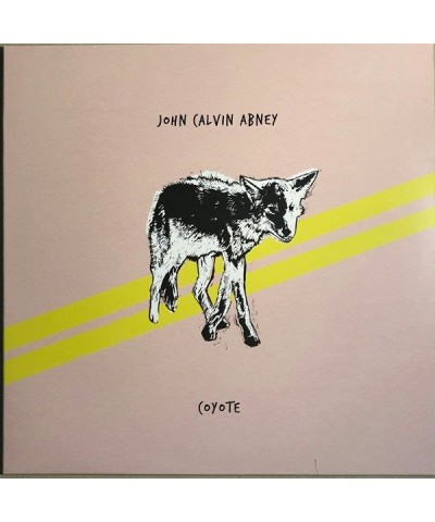 John Calvin Abney Coyote Vinyl Record $8.10 Vinyl