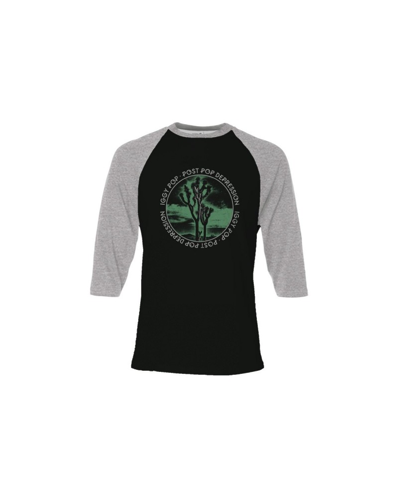 Iggy Pop Joshua Tree 3/4 Sleeve Baseball Tee $6.15 Shirts