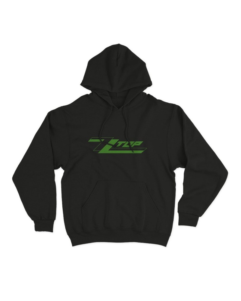 ZZ Top Chartreuse Hoodie $24.20 Sweatshirts