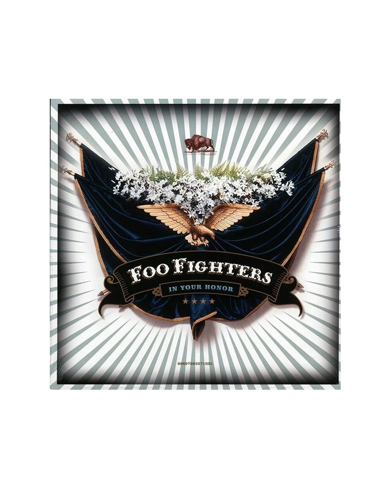 Foo Fighters LP - In Your Honor (2xLP) (incl. mp3) (180g) (Vinyl) $12.25 Vinyl