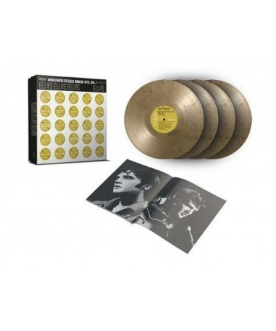 Elvis Presley Worldwide 50 Gold Award Hits Vol. 1 (180G / Gold & Black Marbled Vinyl / Box Set) $39.90 Vinyl