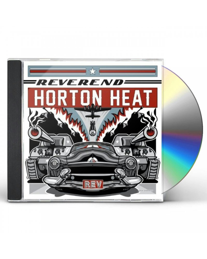 The Reverend Horton Heat REV CD $6.41 CD