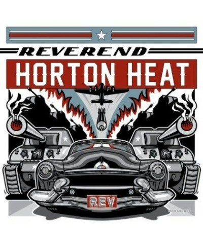 The Reverend Horton Heat REV CD $6.41 CD