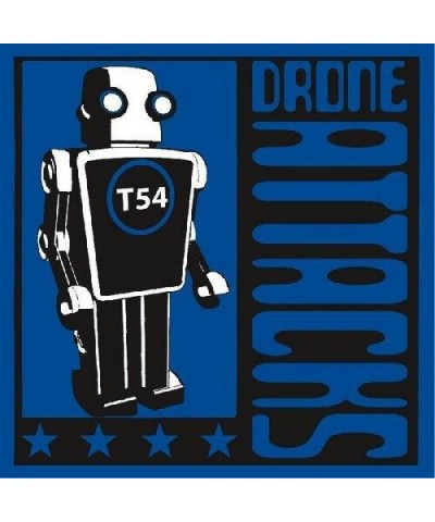 T54 Drone Attacks Vinyl Record $8.28 Vinyl