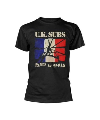 U.K. Subs T-Shirt - Party In Paris $10.75 Shirts